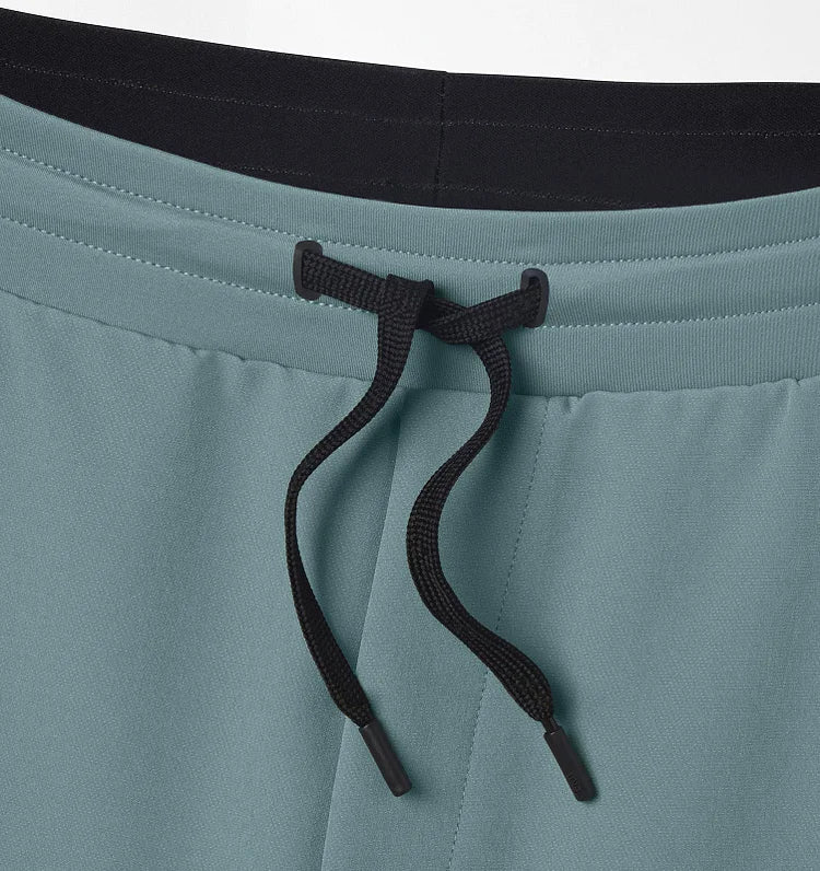 Pantalon Fonctionnel avec Coupe Ajustée Et Taille Élastique pour Homme | Idéal pour Les Activités Quotidiennes