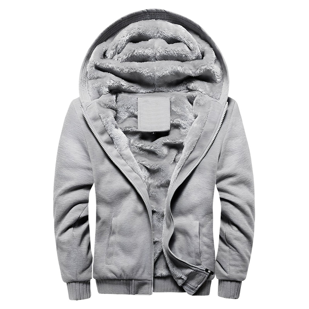 Manteau D’hiver Avec Doublure Intérieure Et Col Haut Pour Hommes | Idéal Pour La Saison Froide