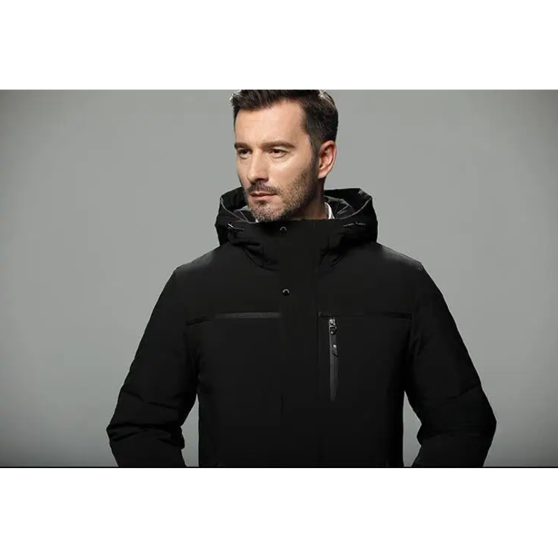 Parka Longue Avec Capuche Intégrée Pour Adultes | Idéale Pour L’hiver