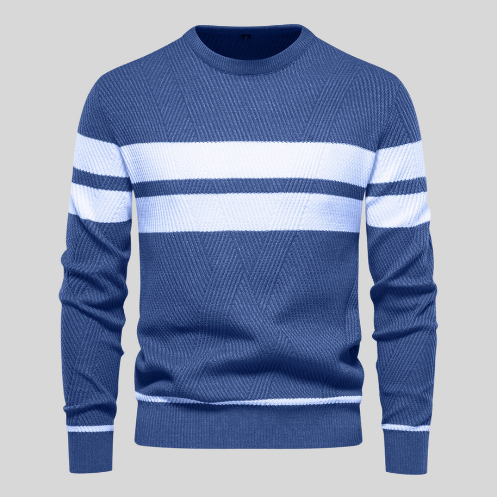Pull à Manches Longues pour Hommes | Idéal pour un Usage Quotidien