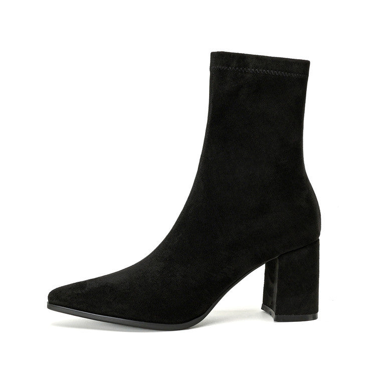 Bottes À Fermeture Zippée Et Coupe Classique Pour Femmes | Idéales Pour Un Usage Quotidien