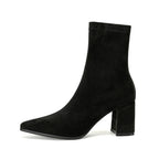 Bottes À Fermeture Zippée Et Coupe Classique Pour Femmes | Idéales Pour Un Usage Quotidien