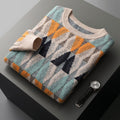 Pull Avec Motif Géométrique Pour Hommes | Idéal Pour Le Quotidien