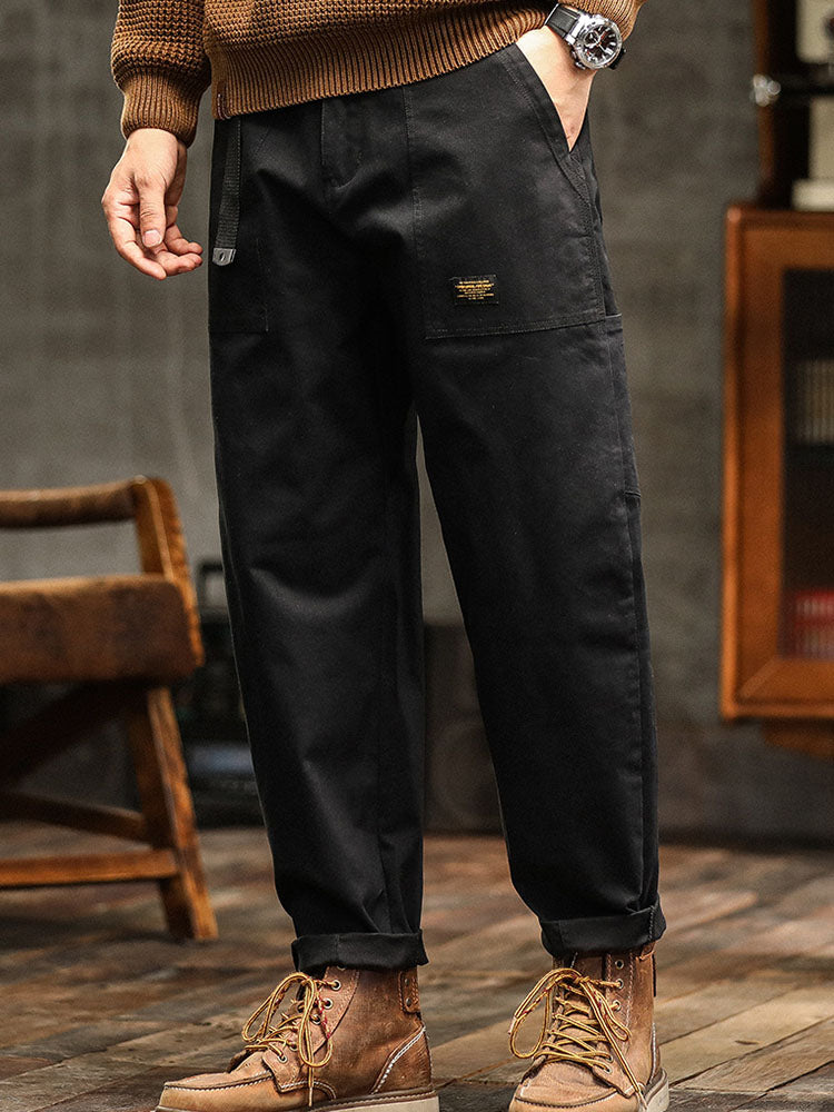 Pantalon Cargo avec Taille Ajustable pour Homme | Idéal pour le Quotidien et les Loisirs