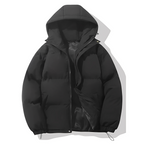 Veste d’Hiver avec Capuche et Fermeture Zippée pour Homme | Idéale pour Usage Quotidien