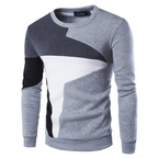 Pull Colorblock avec Encolure Ronde pour Hommes | Idéal pour un Usage Quotidien