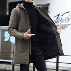 Veste Légère à Capuche avec Coupe Classique pour Hommes | Idéale pour la Mi-Saison