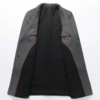 Manteau Long avec Fermeture À Boutons pour Homme | Idéal pour La Saison Froide