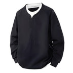 Pull Avec Motif Gaufré Pour Hommes | Idéal Pour Le Quotidien
