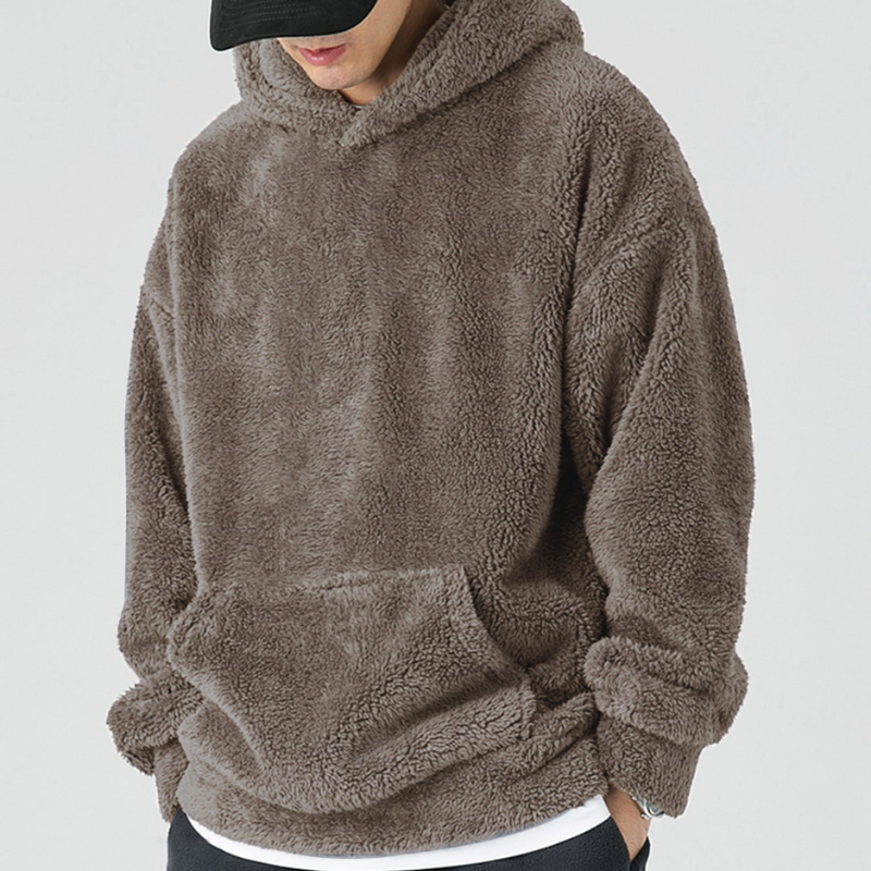 Sweat À Capuche Coupe Ample Pour Adultes | Idéal Pour Un Usage Quotidien