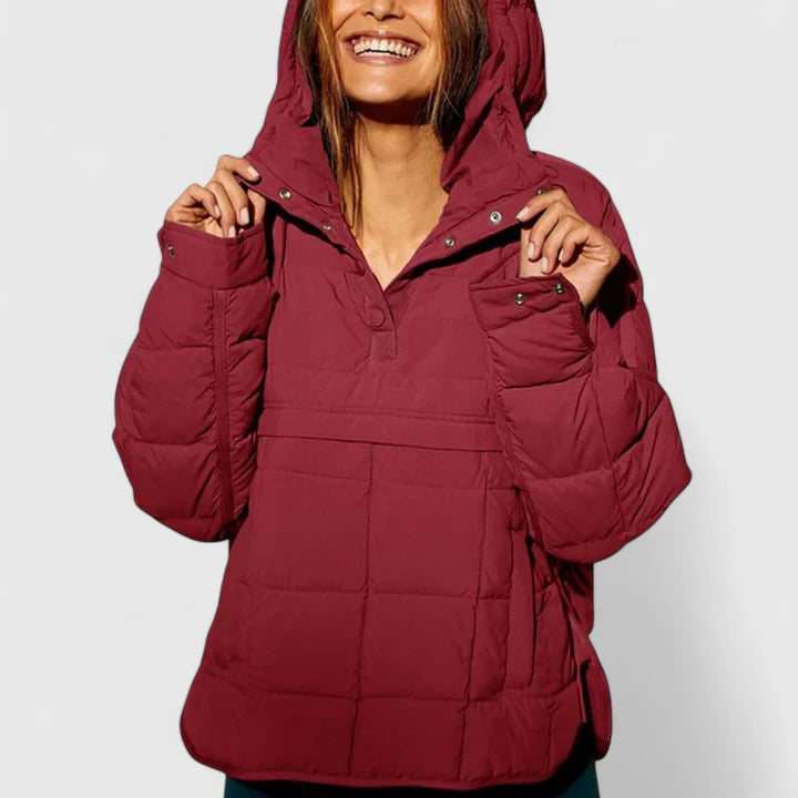 Veste À Capuche Oversize Pour Femme | Idéale Pour Un Usage Quotidien