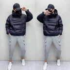 Veste Matelassée avec Fermeture Éclair et Poches pour Homme | Idéale pour l’Hiver