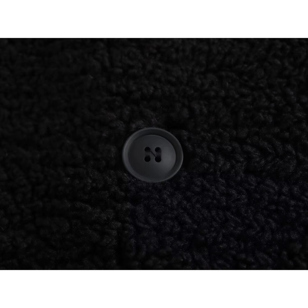 Veste Polaire Oversize avec Col Montant et Fermeture Zippée pour Femme | Idéale pour Temps Froid