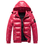 Veste d’Hiver à Coupe Droite avec Poches Fonctionnelles pour Hommes | Idéale pour l’Hiver