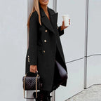 Manteau Court À Double Boutonnage Pour Femme | Idéal Pour La Mi-Saison Et L’Hiver