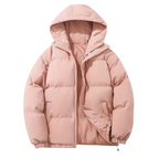 Veste D'hiver Matelassée Avec Capuche Pour Homme | Idéale Pour La Saison Froide