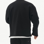 Pull pour Homme avec Coupe Ample et Col Rond | Idéal pour un Usage Quotidien Toute l’Année