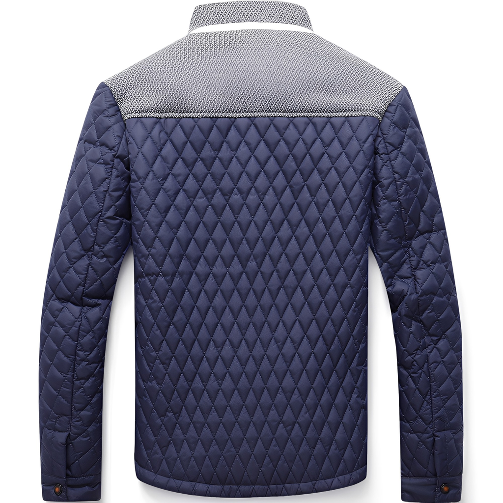 Veste Matelassée avec Capuche pour Homme | Idéale pour L’Hiver