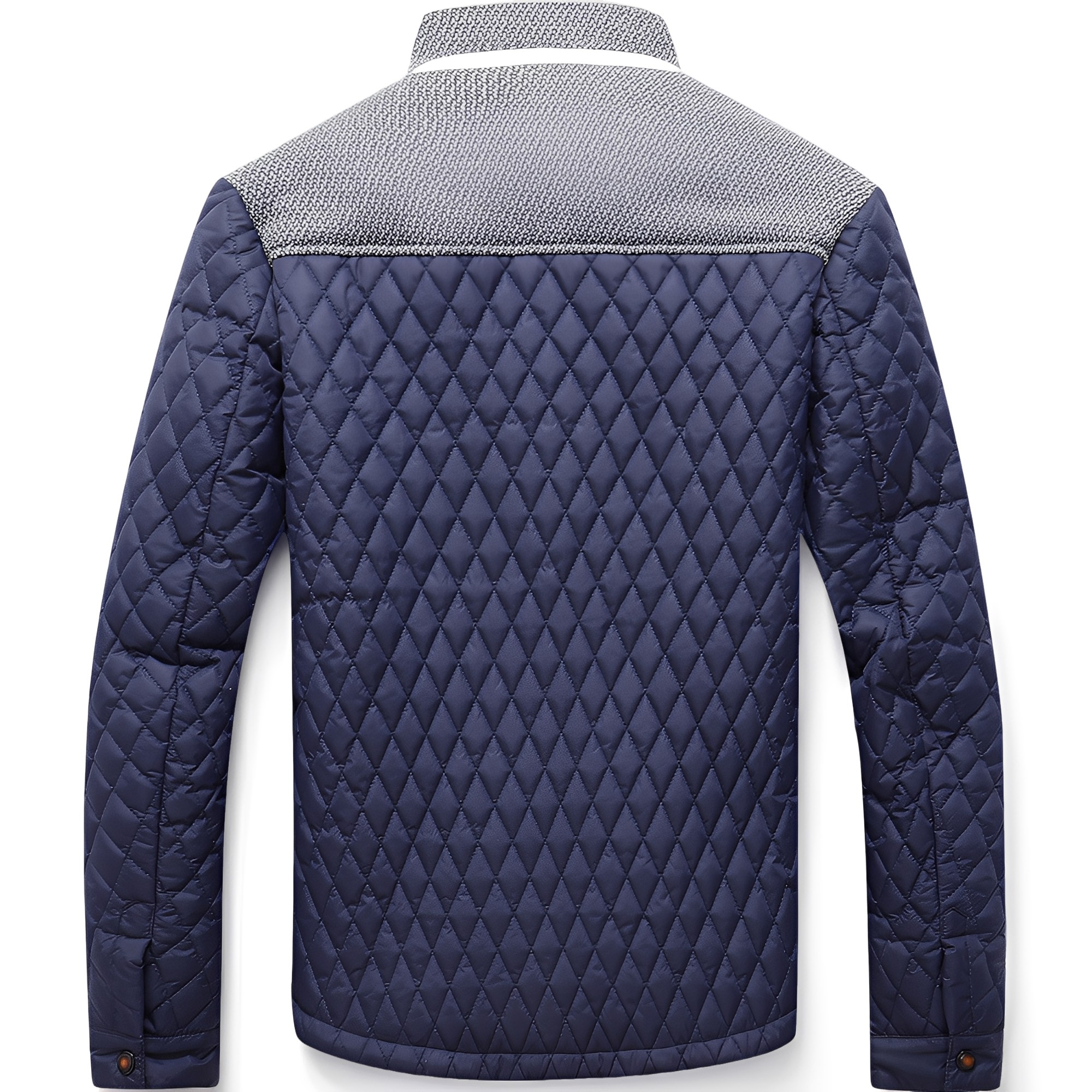 Veste Matelassée avec Capuche pour Homme | Idéale pour L’Hiver
