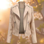 Veste Avec Fermeture Zippée pour Femme | Idéale pour l’Automne et le Printemps
