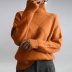 Pull À Col Roulé pour Femme | Idéal Pour L’Hiver