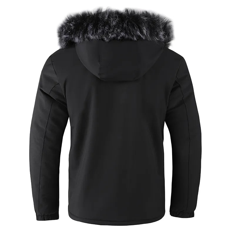 Manteau d’Hiver Matelassé avec Capuche pour Femme | Idéal pour les Journées Froides
