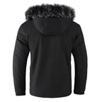 Manteau d’Hiver Matelassé avec Capuche pour Femme | Idéal pour les Journées Froides