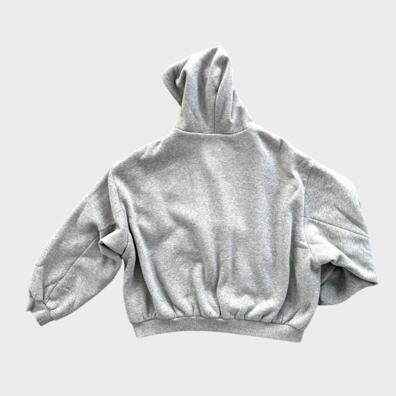 Sweat à Capuche Réversible avec Coupe Oversize pour Adultes | Idéal pour les Looks Urbains