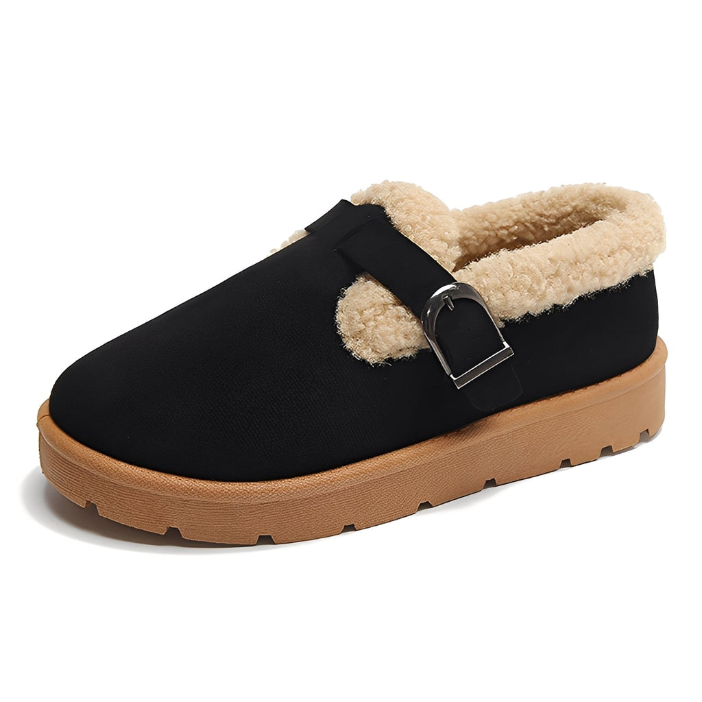 Bottes D’hiver Pour Femmes Avec Semelle Adaptée À La Marche | Idéales Pour L’hiver