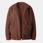 Veste Zippée avec Poches Frontales pour Homme | Idéale pour l’Automne et l’Hiver