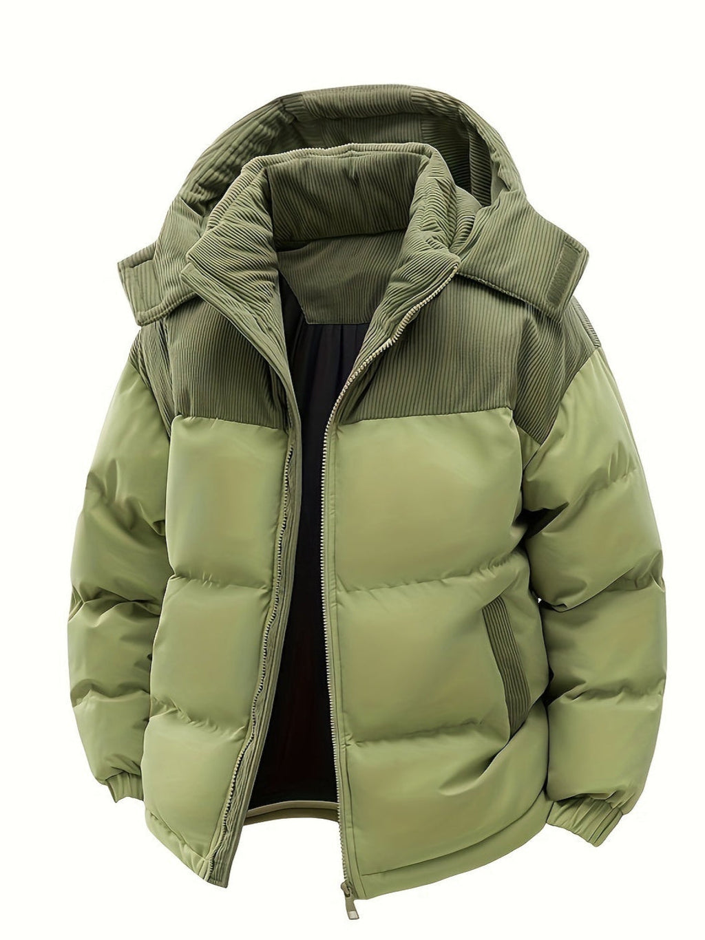 Veste Matelassée À Capuche Amovible Pour Femme | Idéale Pour L’Hiver