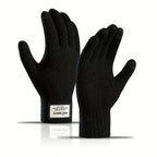 Gants Tricotés avec Fonction Écran Tactile pour Femmes et Hommes | Idéal pour l’Hiver