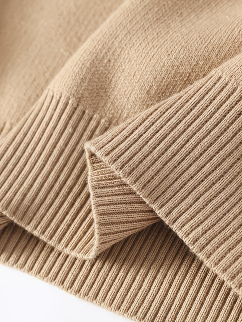 Pull À Manches Longues Avec Motif Rayé Sur Les Manches Pour Hommes | Idéal Pour Un Usage Quotidien
