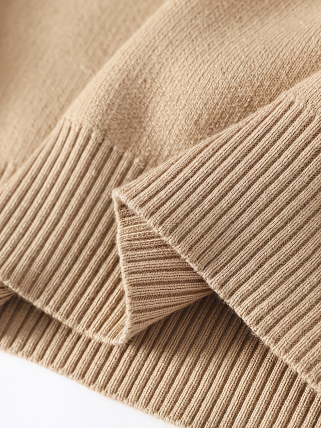 Pull À Manches Longues Avec Motif Rayé Sur Les Manches Pour Hommes | Idéal Pour Un Usage Quotidien