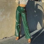 Pantalon Taille Haute Avec Coupe Évasée Pour Femme | Idéal Pour Sorties Et Événements