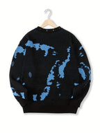 Pull-Over Homme à Texture Structurée pour Usage Quotidien | Idéal pour la Mi-Saison