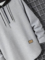 Hoodie à Capuche avec Design Color Block pour Hommes | Idéal pour les Activités de Loisirs