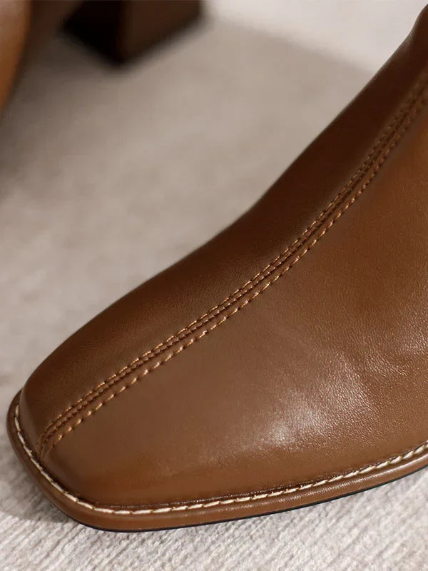 Bottes Avec Fermeture Zippée Pour Femmes | Idéales Pour Un Usage Quotidien