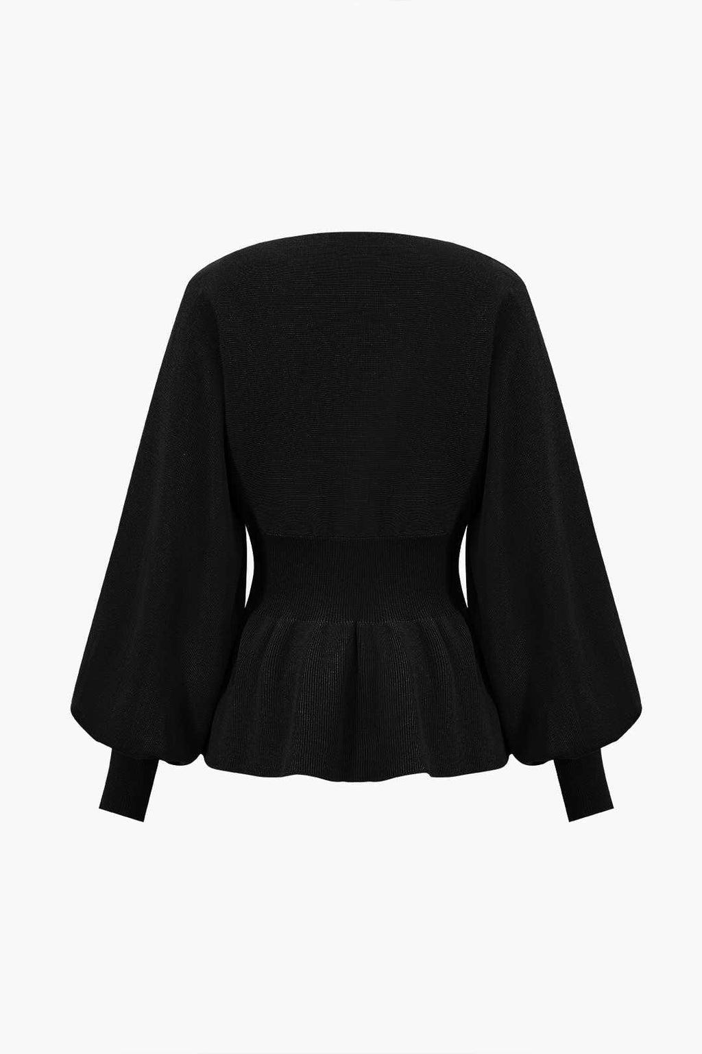 Ensemble Deux Pièces avec Haut Peplum et Jupe Crayon pour Femme | Idéal pour le Quotidien et le Travail