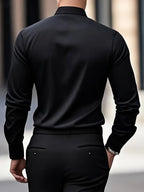 Chemise À Manches Longues Pour Homme | Idéale Pour Usage Quotidien