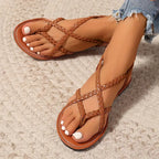 Sandales De Marche À Découpes Avec Fermeture À Sangle Pour Femmes | Idéal Pour L’été