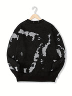 Pull-Over Homme à Texture Structurée pour Usage Quotidien | Idéal pour la Mi-Saison