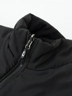 Veste Zippée avec Poches et Col Montant pour Homme | Idéale pour l’Hiver