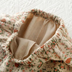 Ensemble Pyjama à Motif Floral avec Taille Élastique pour Adulte | Idéal pour la Maison et le Sommeil