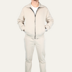 Ensemble Coordonné avec Veste Légère et Pantalon pour Homme | Idéal pour les Sorties Décontractées ou les Déplacements