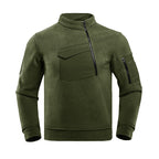 Veste Polaire avec Poches Zippées pour Homme | Idéale pour Les Journées Froides