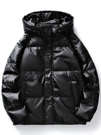 Veste Matelassée avec Fermeture Éclair et Poches pour Homme | Idéale pour l’Hiver