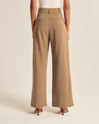 Pantalon Évasé avec Coupe Ajustée pour Femme | Idéal pour le Quotidien et les Sorties