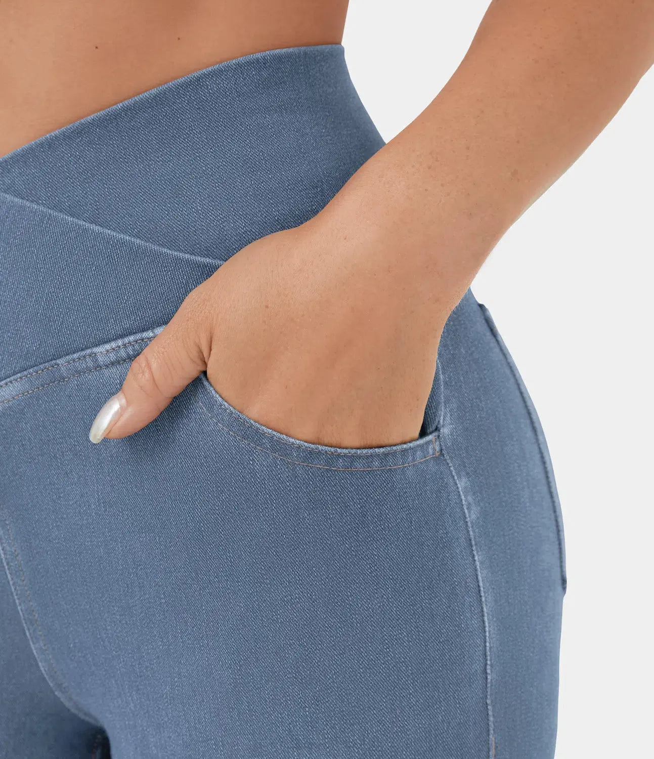 Pantalon Taille Haute Coupe Flare Pour Femmes | Idéal Pour Un Usage Quotidien