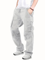 Pantalon Extérieur Décontracté pour Homme avec Coupe Ample | Idéal pour la Randonnée et le Quotidien